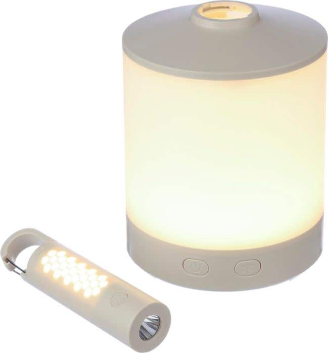 Kampeerlamp Araminta | Afneembare zaklamp | 8 lichtkleuren
