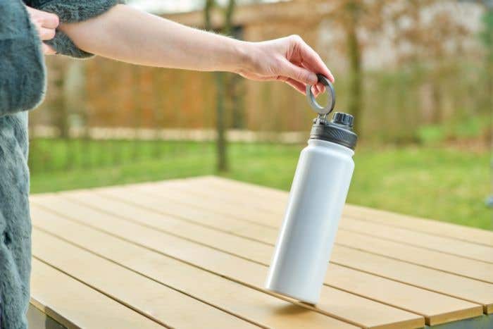 RVS Drinkfles Zinnia [800 ml]