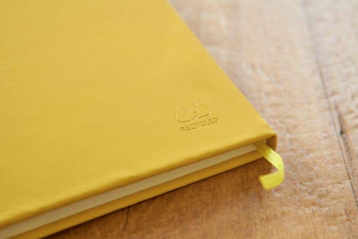 Notitieboek Desk | A5 | Gerecycled | 80 pagina's | Gelinieerd