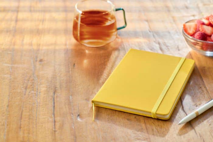 Notitieboek Desk | A5 | Gerecycled | 80 pagina's | Gelinieerd