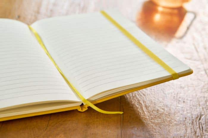 Notitieboek Desk | A5 | Gerecycled | 80 pagina's | Gelinieerd