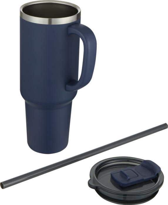 Dubbelwandige Gerecyclede RVS Drinkbeker Sydney [1200 ml]