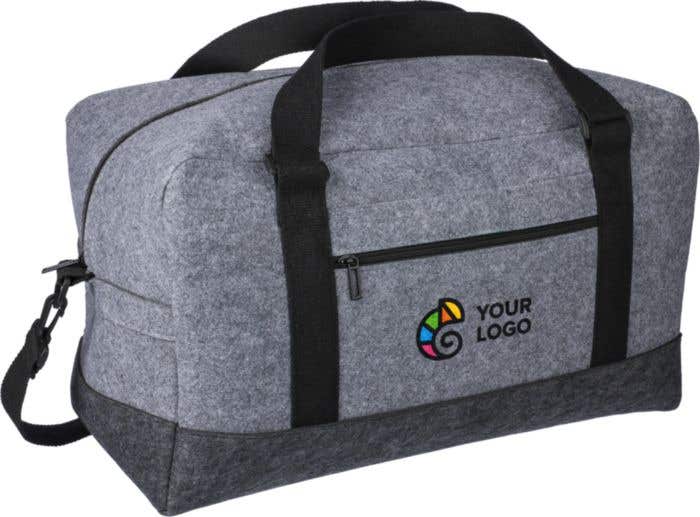 Sporttas Corliss | 30 L | Gerecycled vilt | Schouderband