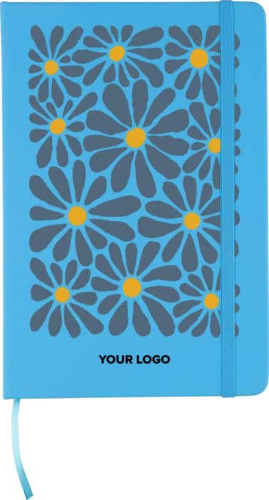 Notitieboek Desk | A5 | Gerecycled | 80 pagina's | Gelinieerd