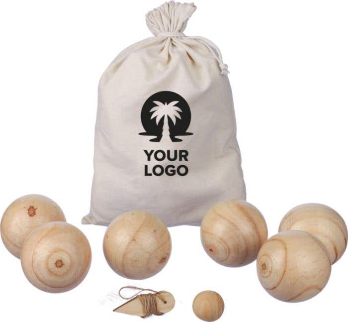 Houten Balspelset Quillian