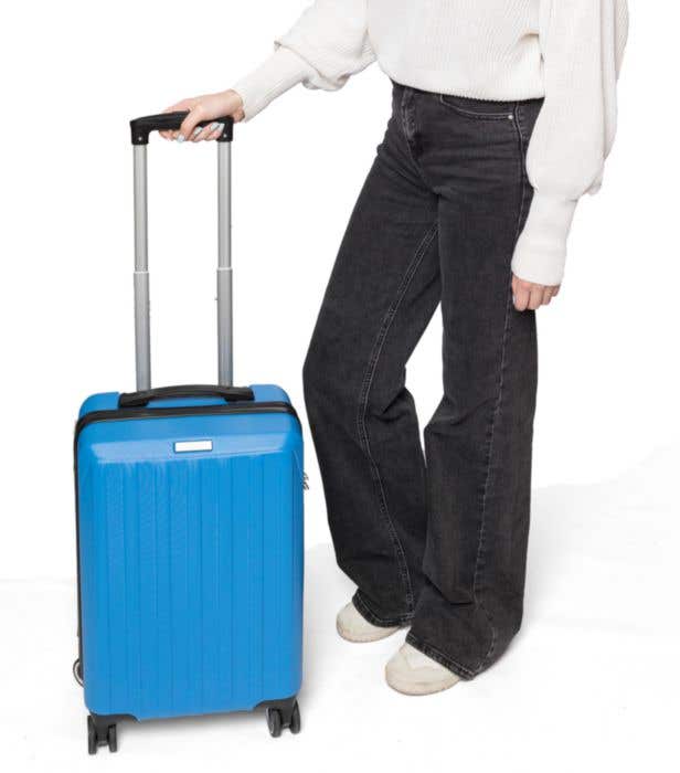 Trolley Alaric | 35x19,5x56 cm | Cijferslot