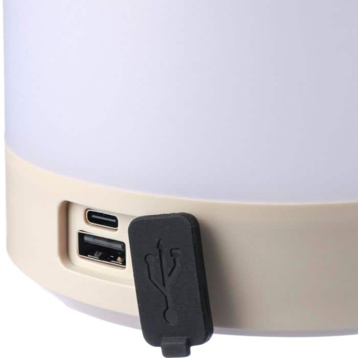Kampeerlamp Araminta | Afneembare zaklamp | 8 lichtkleuren