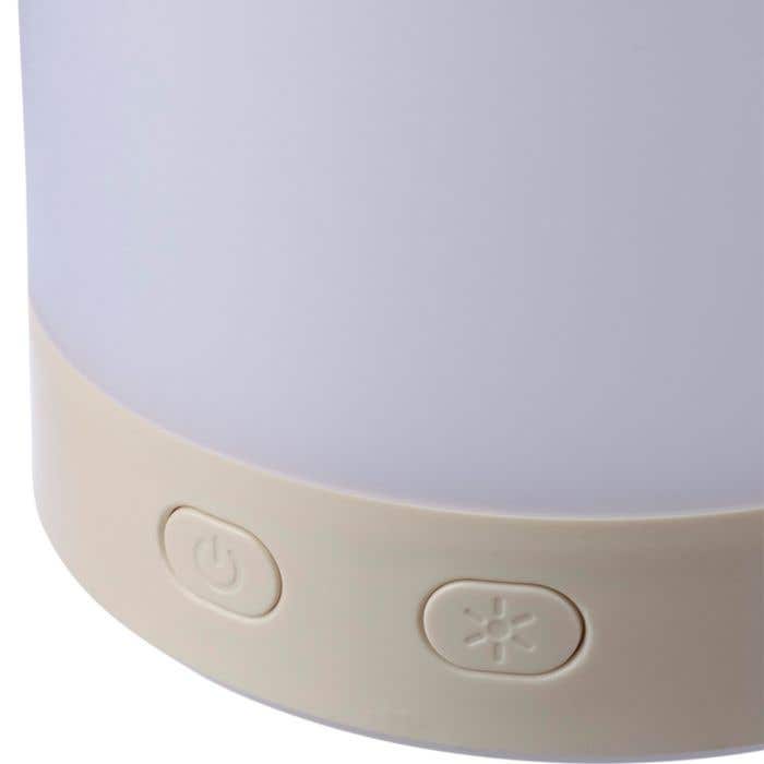 Kampeerlamp Araminta | Afneembare zaklamp | 8 lichtkleuren