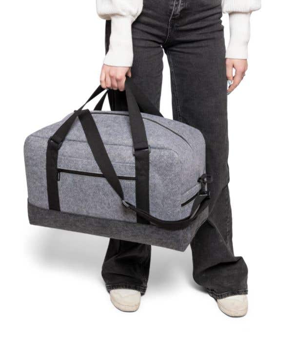 Sporttas Corliss | 30 L | Gerecycled vilt | Schouderband