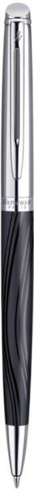 Waterman Balpen Hémisphère Deluxe Silky Black