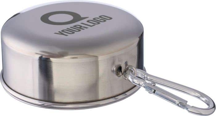 Opvouwbare RVS Drinkbeker Annette [220 ml]