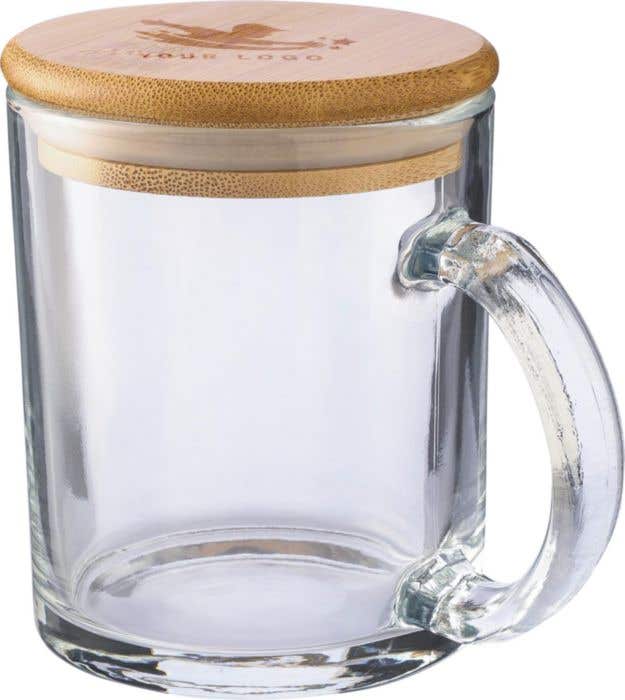 Gerecyclede Glazen Drinkbeker Ashley [300 ml]