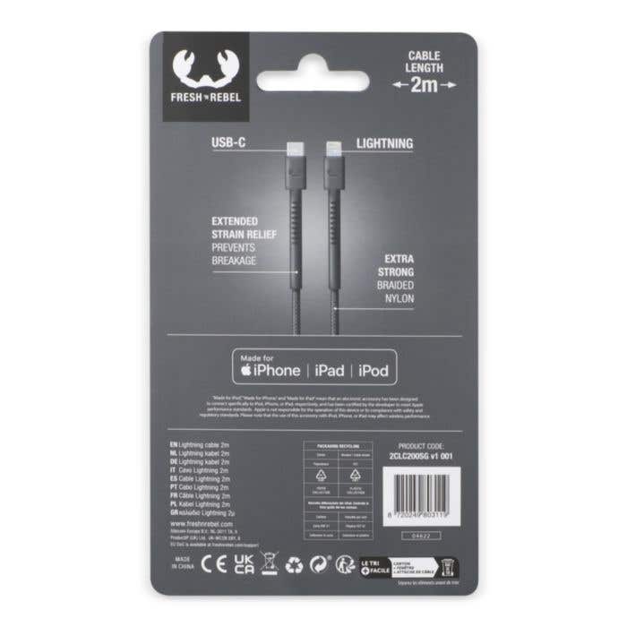 Fresh 'n Rebel Oplaadkabel Dreamy