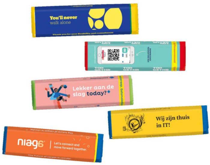 Tony's Chocolonely Melk Noga [47 gram]