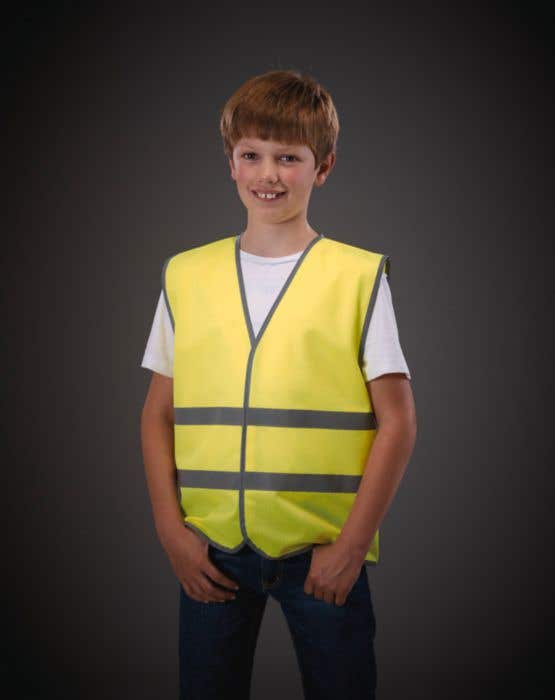 Fluo hesje Kids YHVW102CH