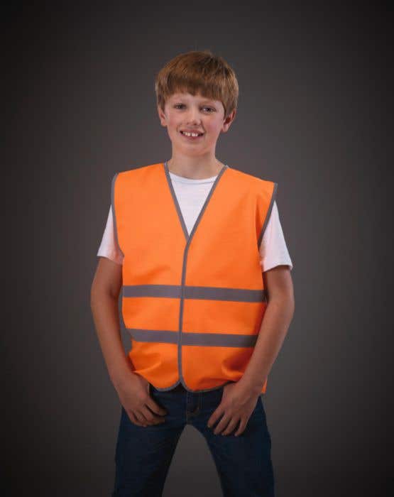 Fluo hesje Kids YHVW102CH