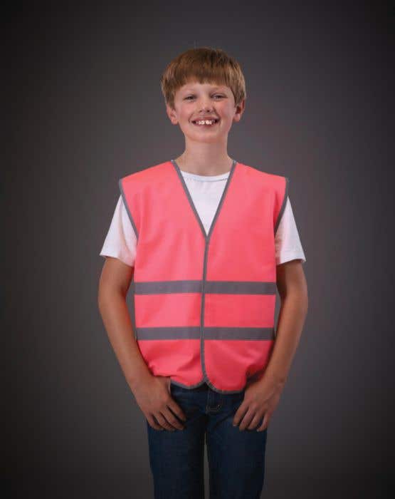 Fluo hesje Kids YHVW102CH
