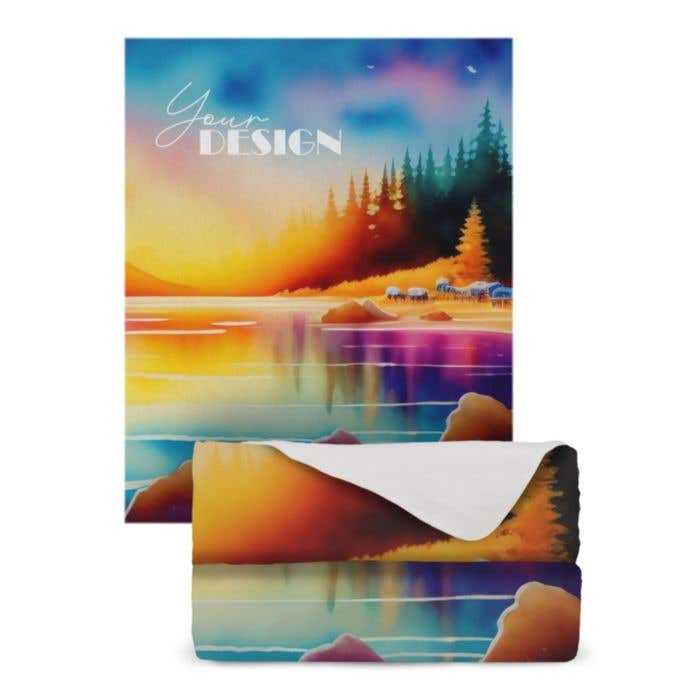 rPET Fleecedeken Elya