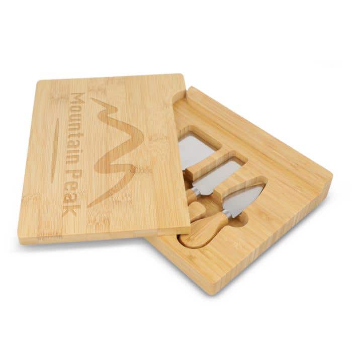 Bamboe Kaasplank Lano