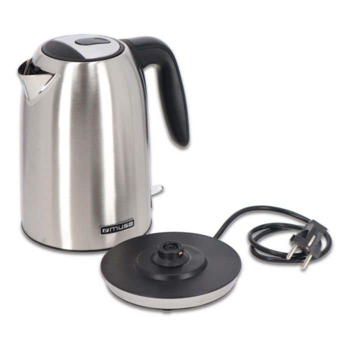 Waterkoker roestvrij staal 1,7L