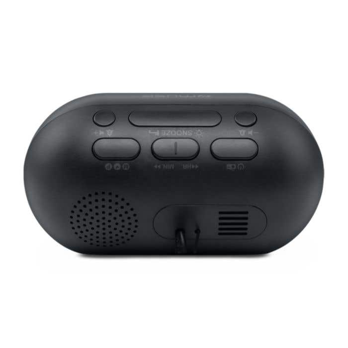 Radio wekker Muse met dubbel alarm