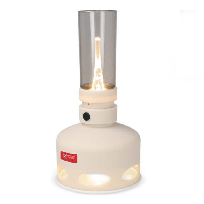 LED lamp met blaasfunctie