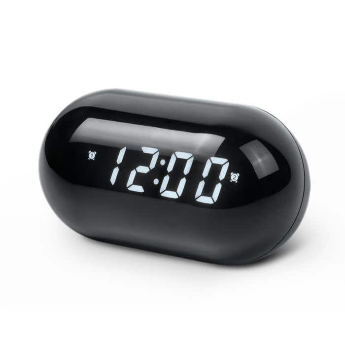 Radio wekker Muse met dubbel alarm