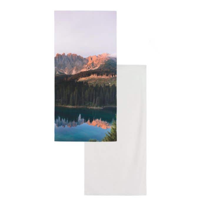 Badhanddoek dubbelzijdig 50x100 cm