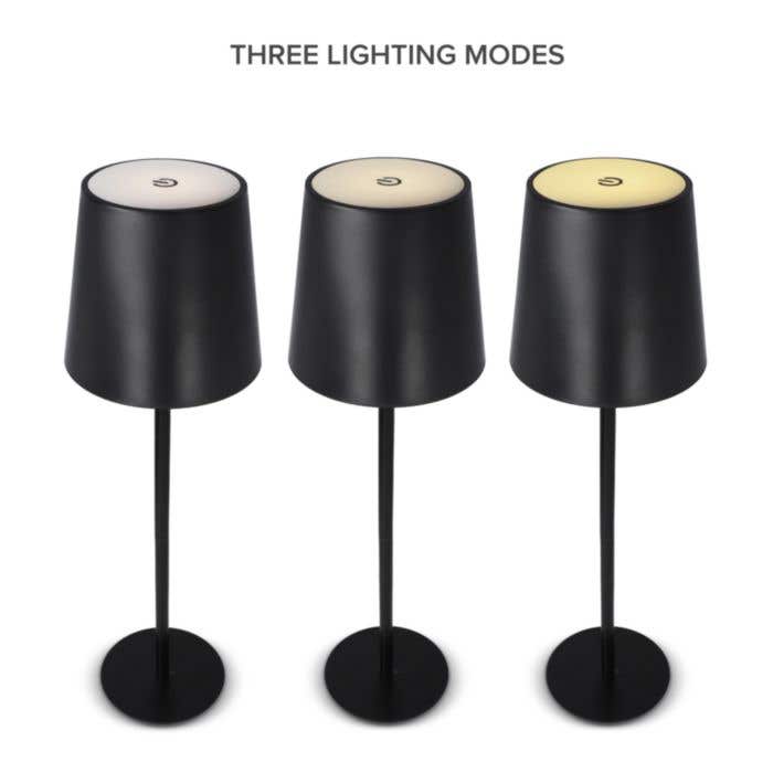 Lamp tafellamp met LED en USB