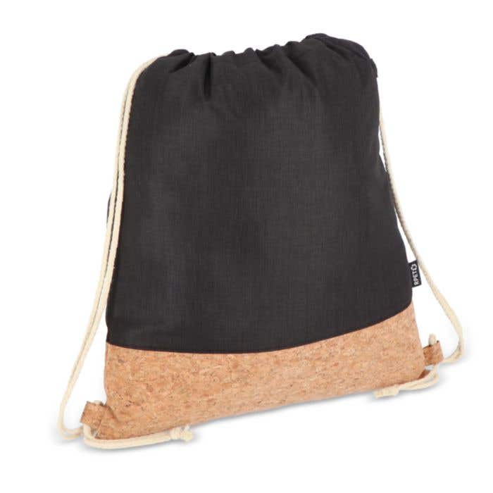 Rugzak trekkoord R-PET & kurk