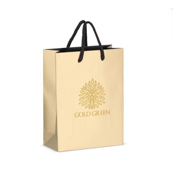 Papieren cadeautas [18x8x24cm]