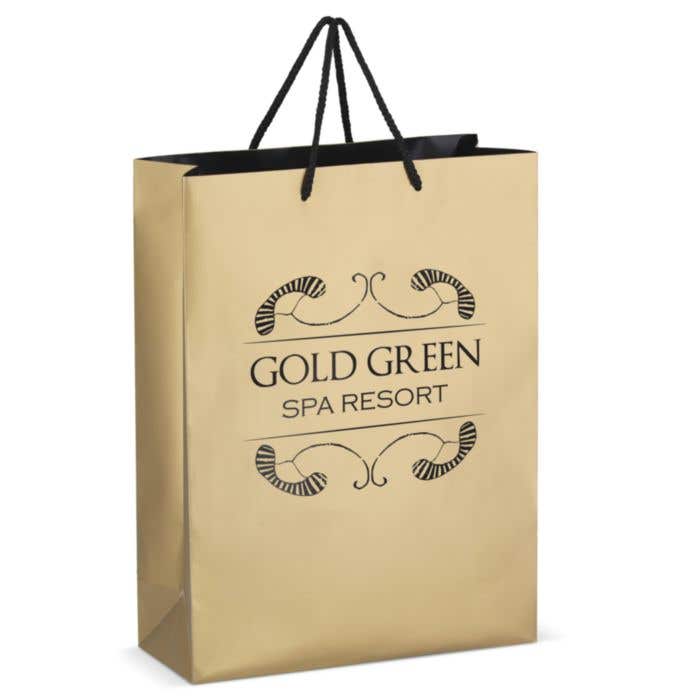 Papieren cadeautas eco 30x40cm