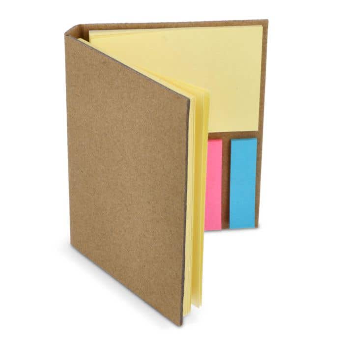 Sticky notes kraftpapier [3-in-1]