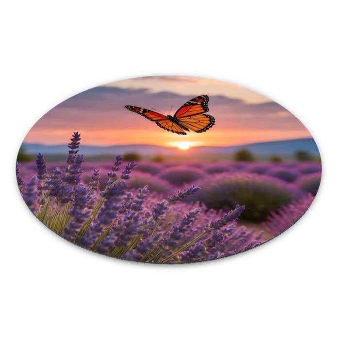 Muismat rond [sublimatie, 20cm]