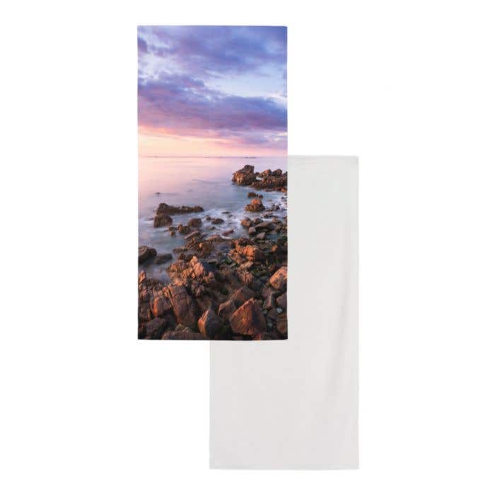 Badlaken dubbelzijdig 100x180 cm