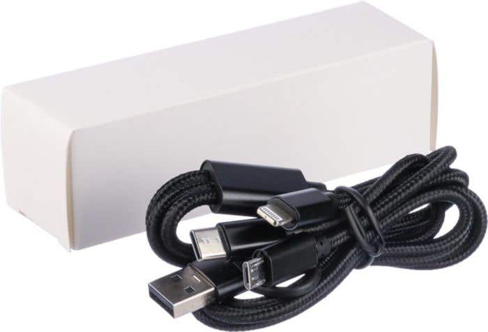 Nylon Oplaadkabel Leif