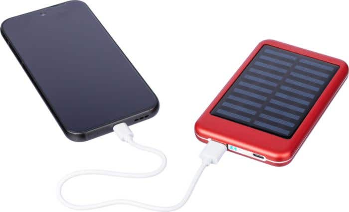 Powerbank Tycho | 4.000 mAh | Solar | USB-C