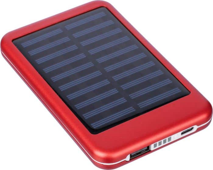 Powerbank Tycho | 4.000 mAh | Solar | USB-C