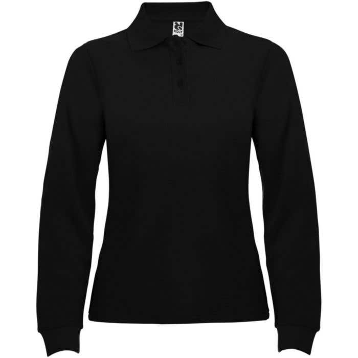 Roly Katoenen Dames Polo Estrella