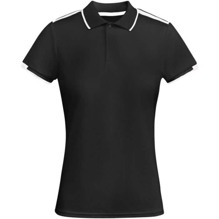 Roly Gerecyclede dames Sportpolo Tamil