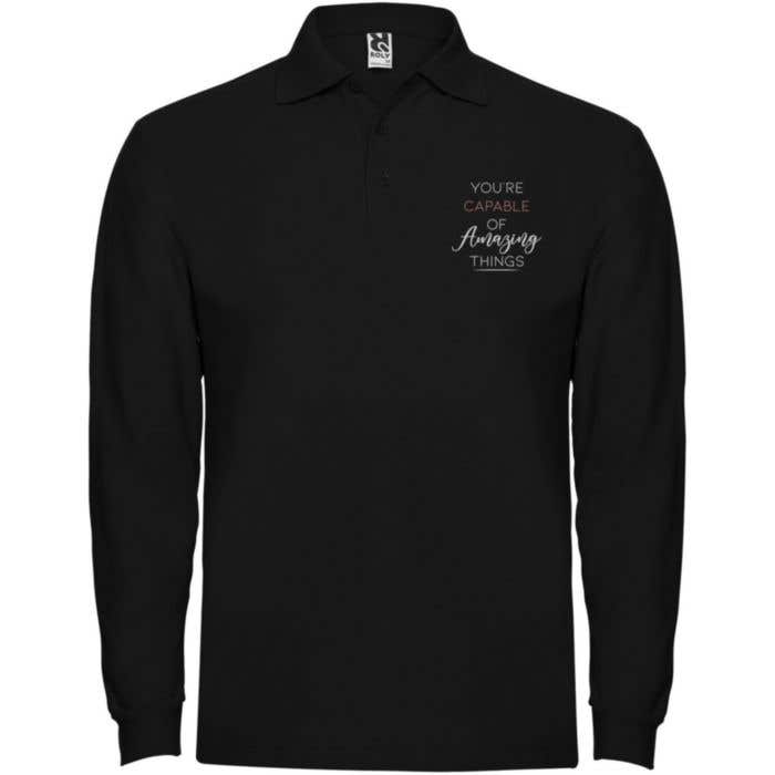 Roly Katoenen Heren Polo Estrella