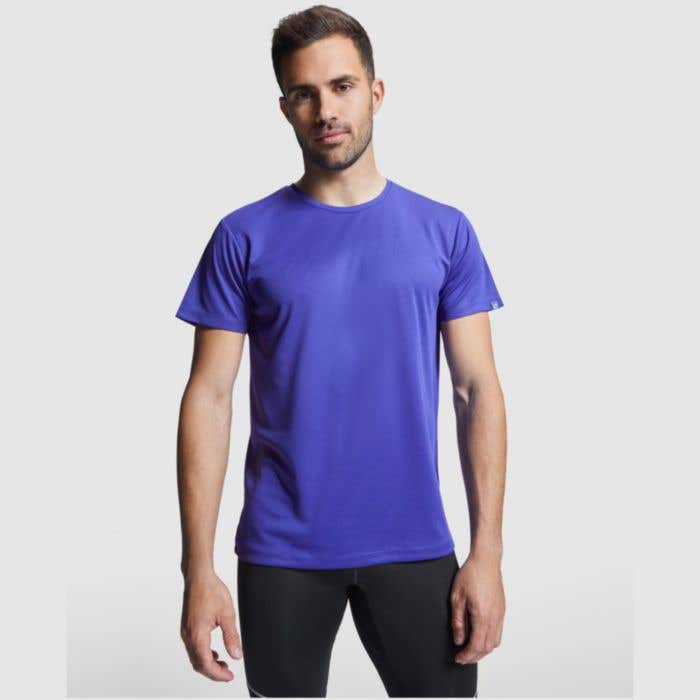 Roly Gerecycled Heren Sportshirt Imola