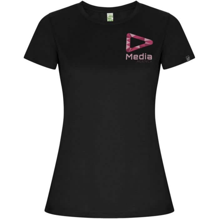 Roly Gerecycled Dames Sportshirt Imola