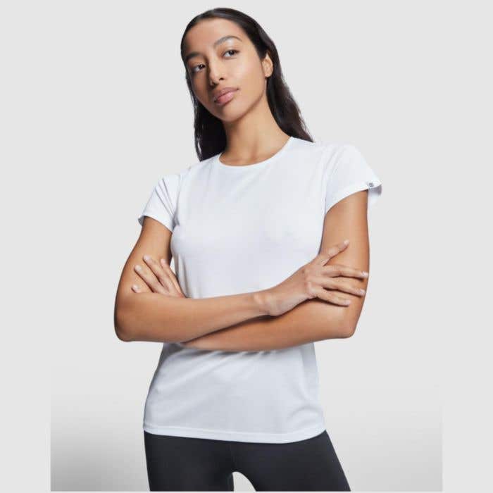 Roly Gerecycled Dames Sportshirt Imola