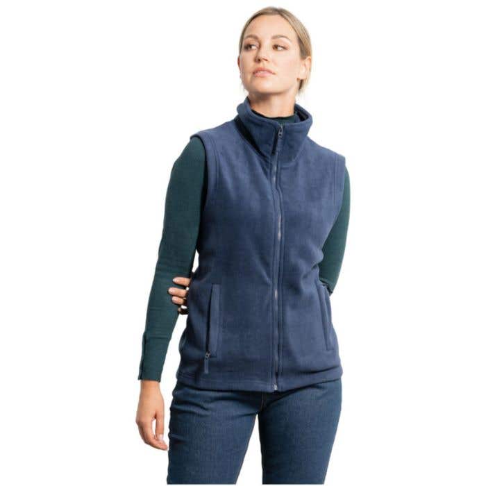 Roly Fleece Unisex Bodywarmer Bellagio