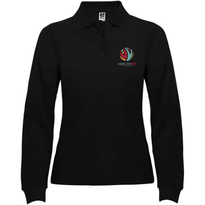 Roly Katoenen Dames Polo Estrella