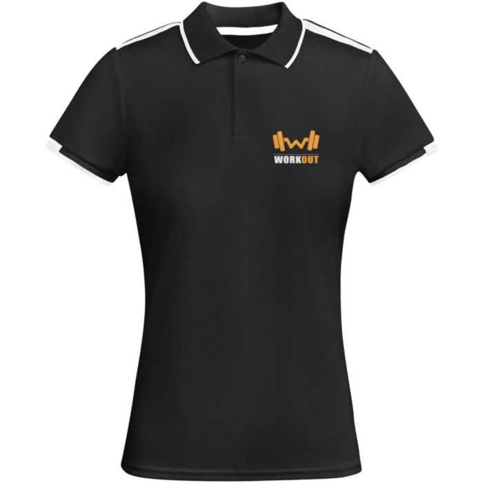 Roly Gerecyclede dames Sportpolo Tamil