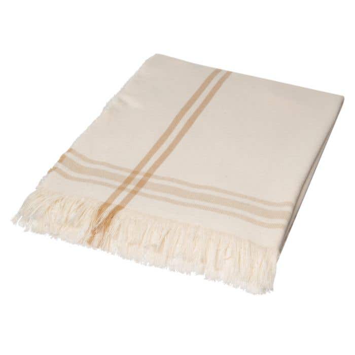 Gerecycled Katoen Deken Julia [140 x 200cm]