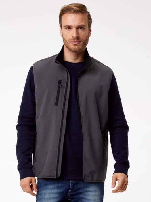 BS Unisex Softshell Bodywarmer Traveller