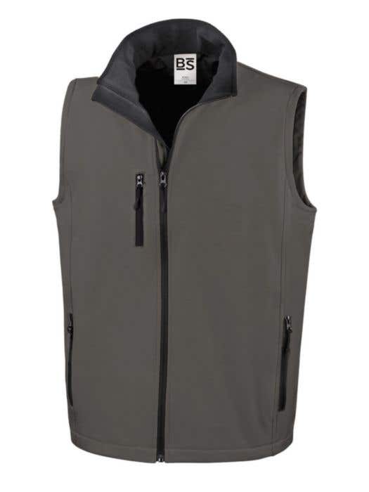 BS Unisex Softshell Bodywarmer Traveller